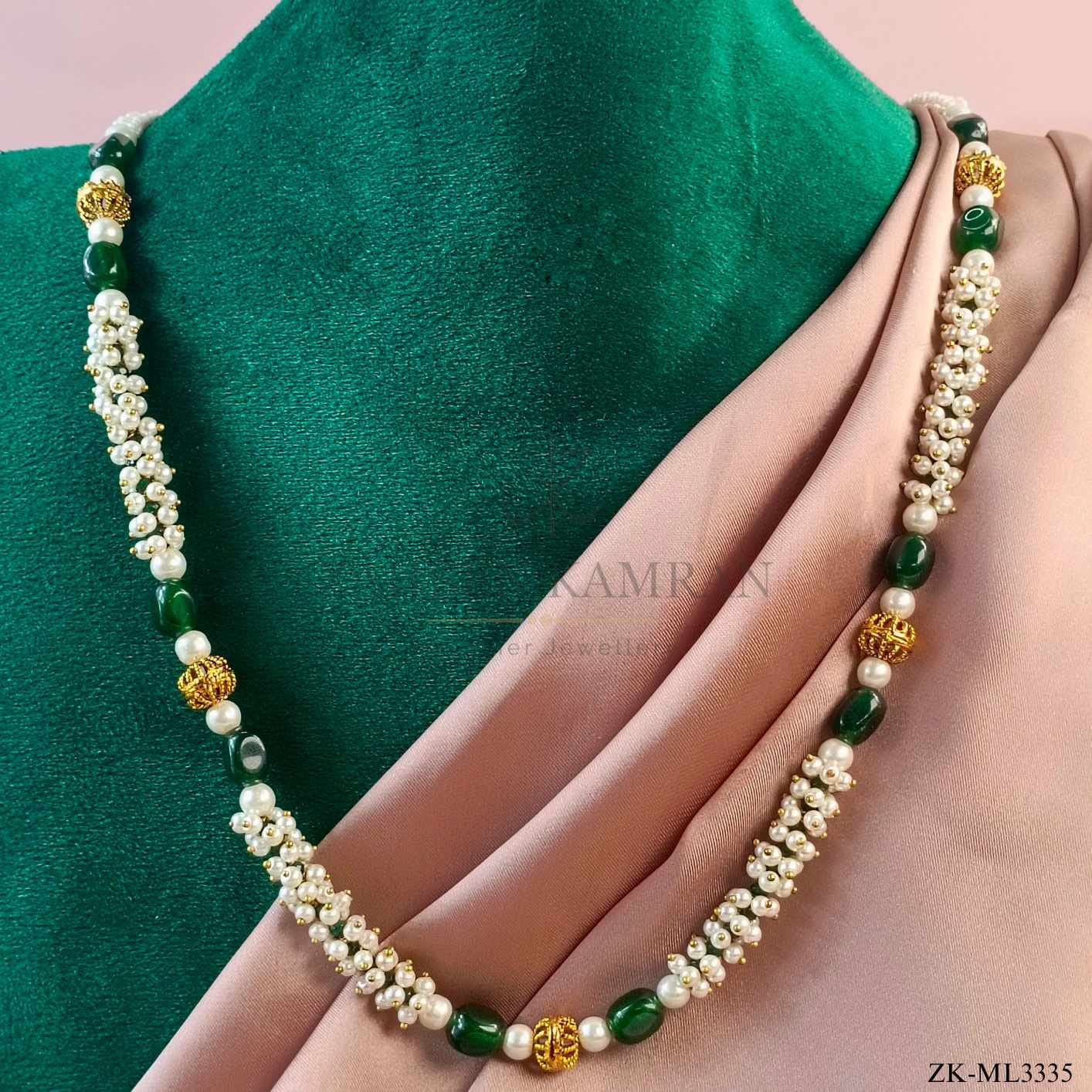 EMERALD MALA