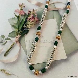 EMERALD MALA