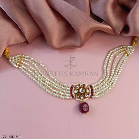 GARNET CHOKER