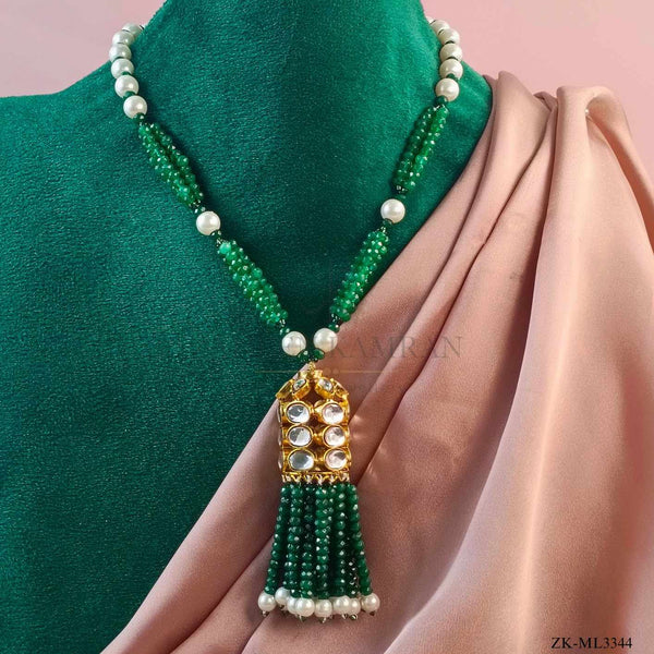 EMERALD MALA