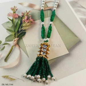 EMERALD MALA