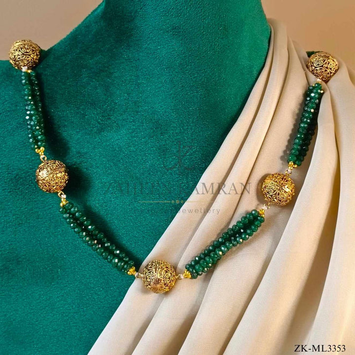 EMERALD MALA