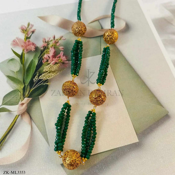EMERALD MALA