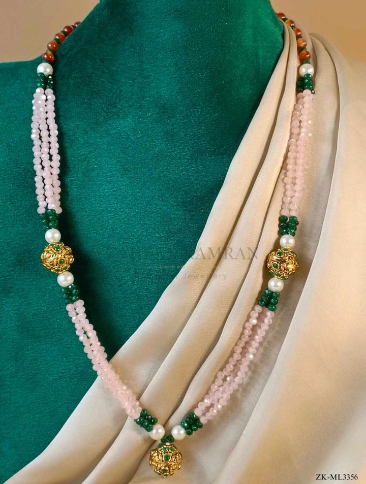 EMERALD MALA