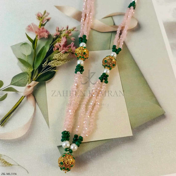 EMERALD MALA