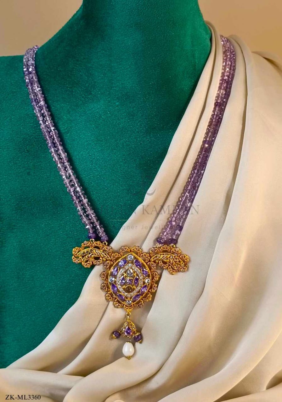AMETHYST MALA