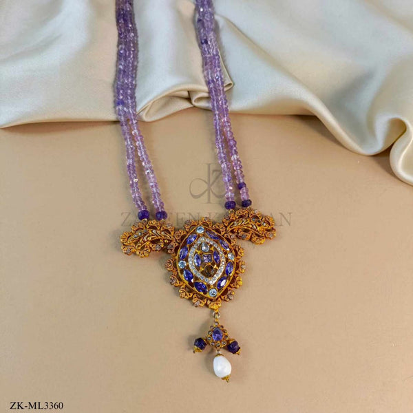 AMETHYST MALA