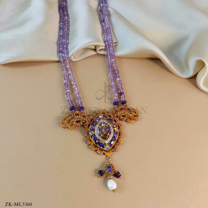 AMETHYST MALA