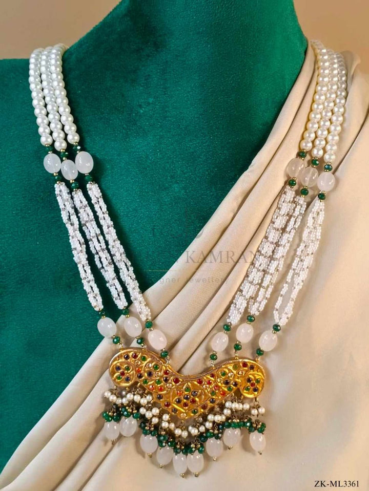 EMERALD MALA