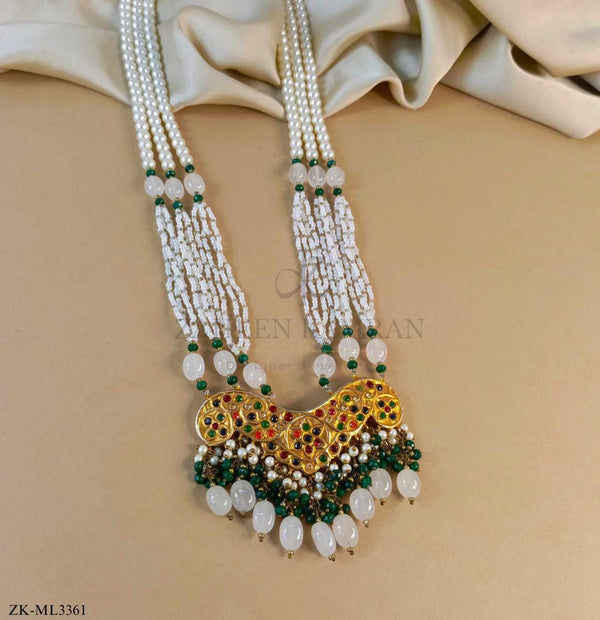 EMERALD MALA