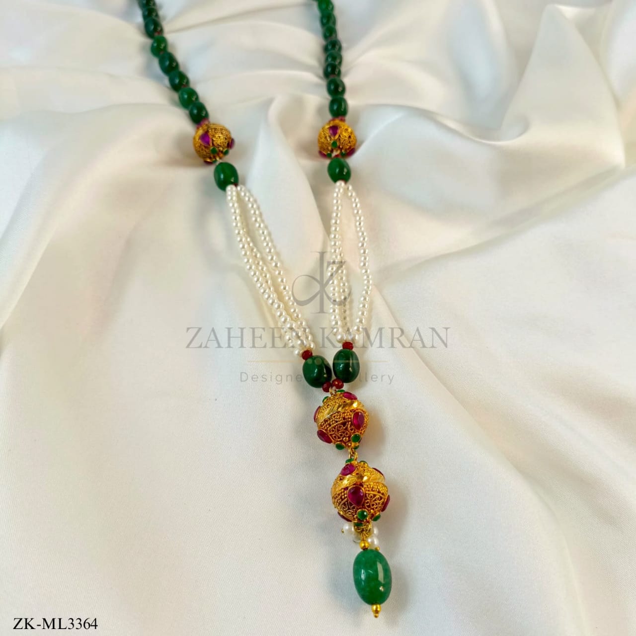 EMERALD MALA