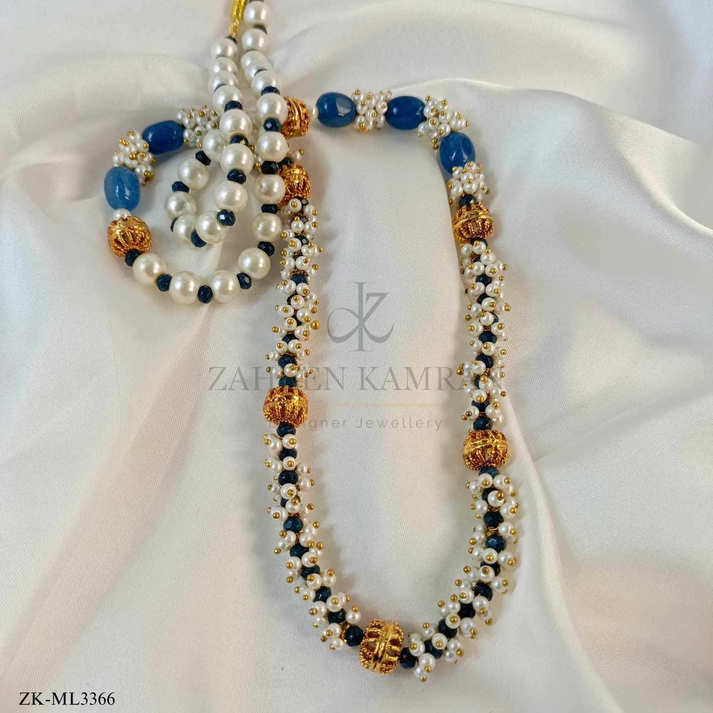 SAPPHIRE MALA