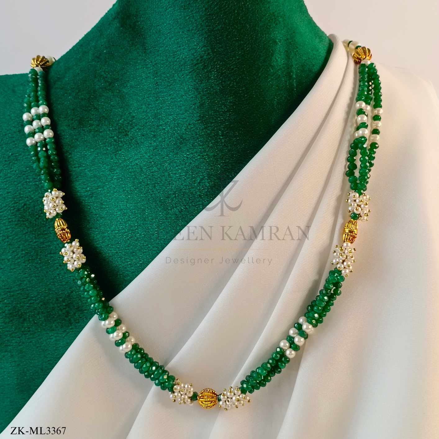 EMERALD MALA