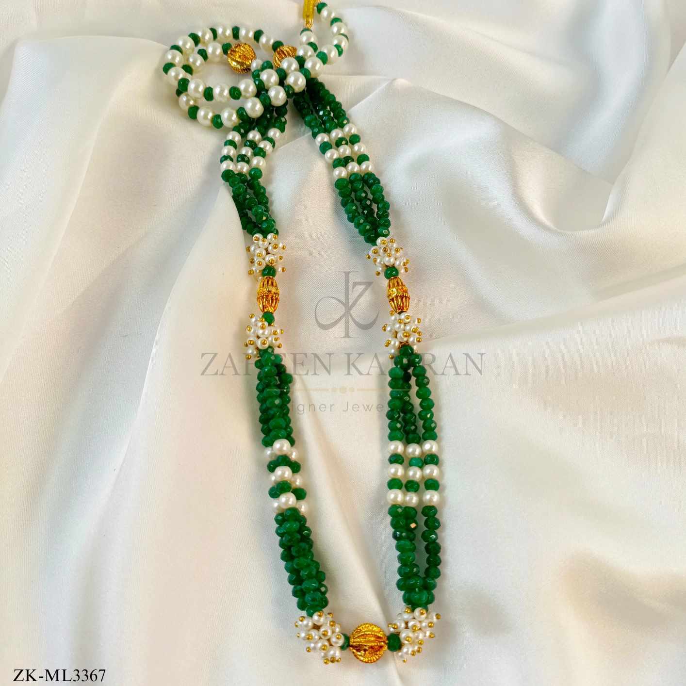 EMERALD MALA