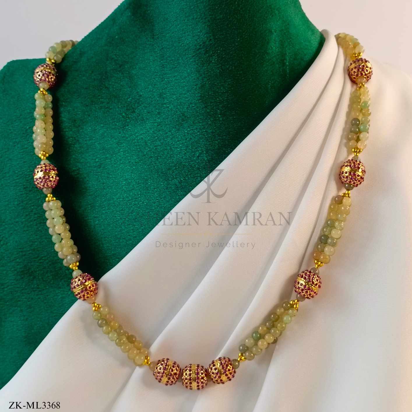 EMERALD MALA