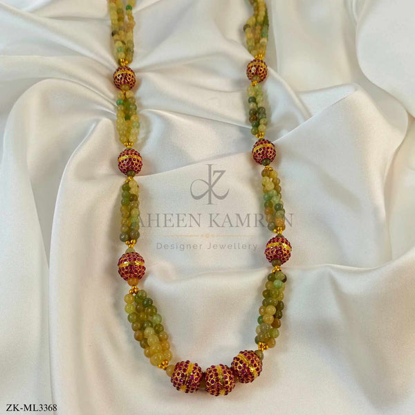 EMERALD MALA