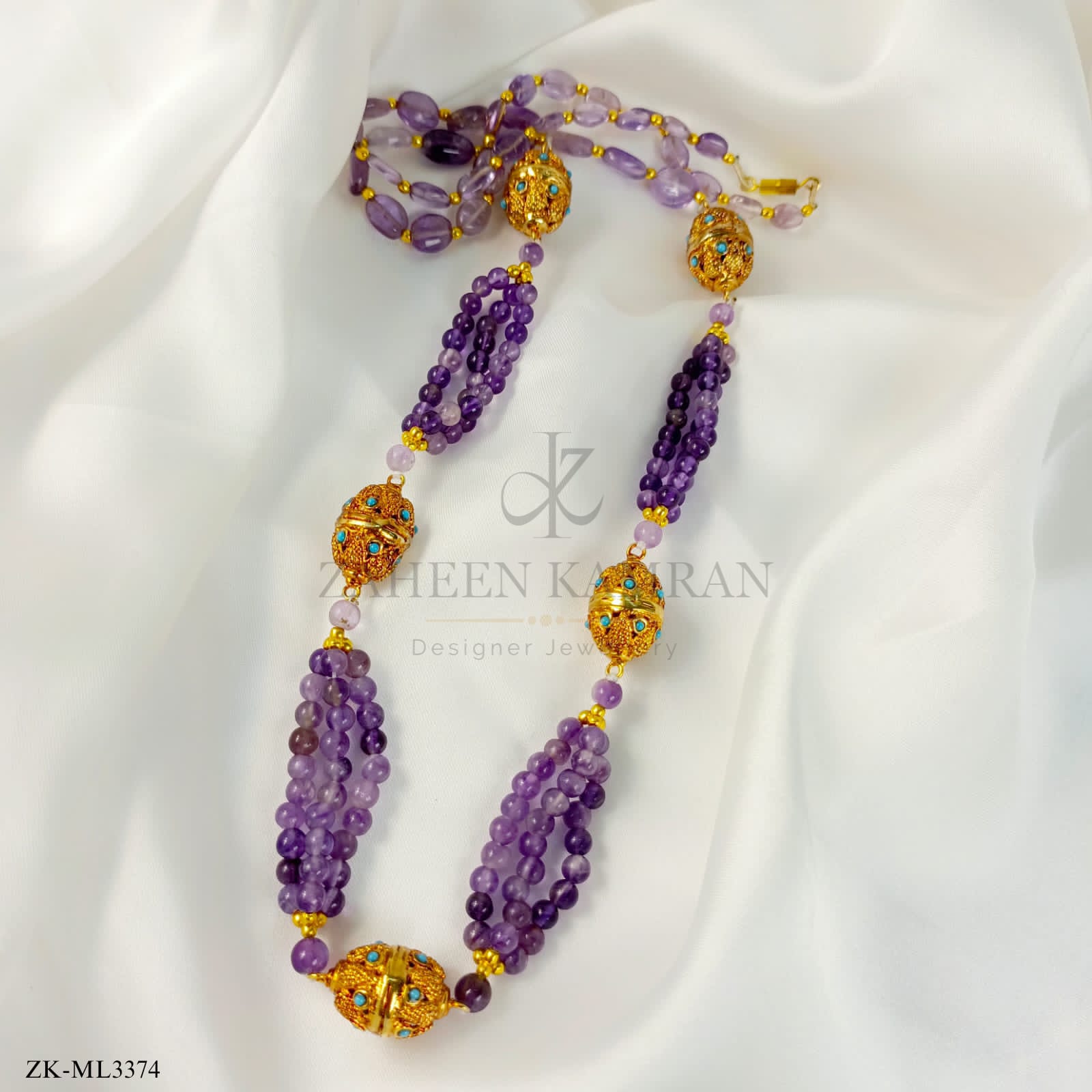 AMETHYST MALA
