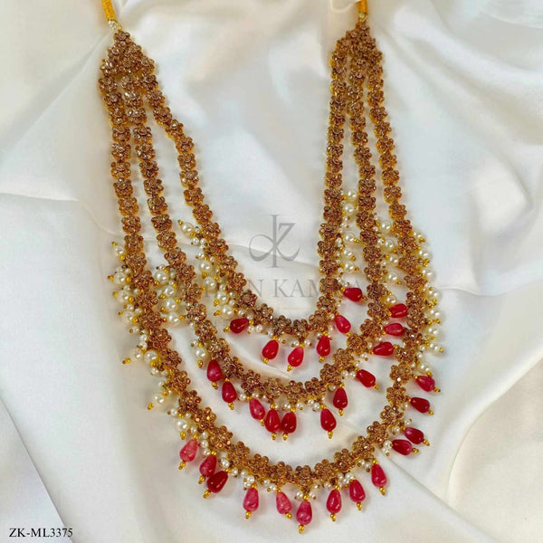 FLORET LAYERED MALA