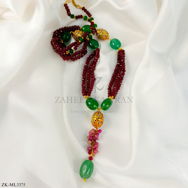 EMERALD MALA