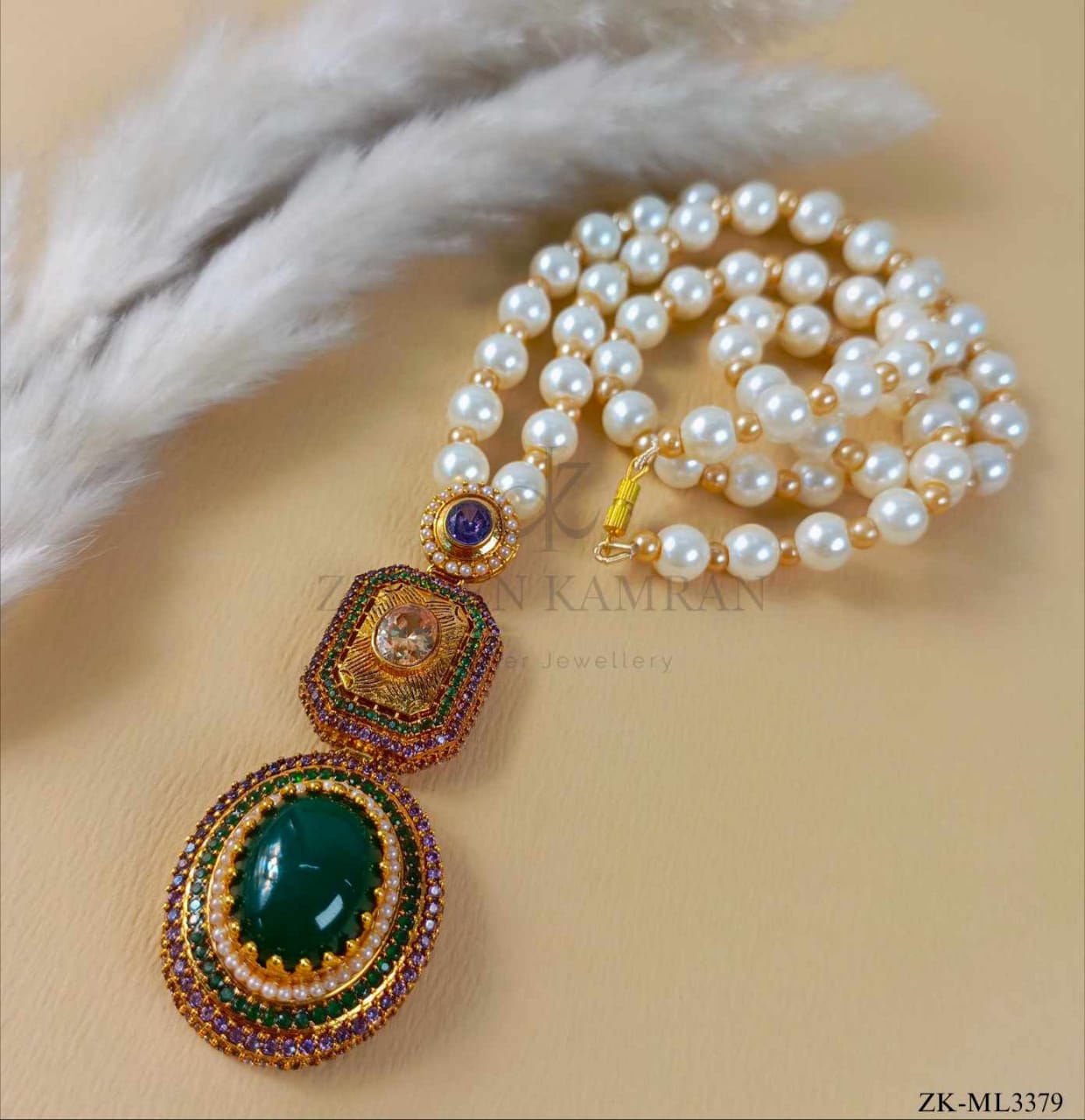 EMERALD MALA