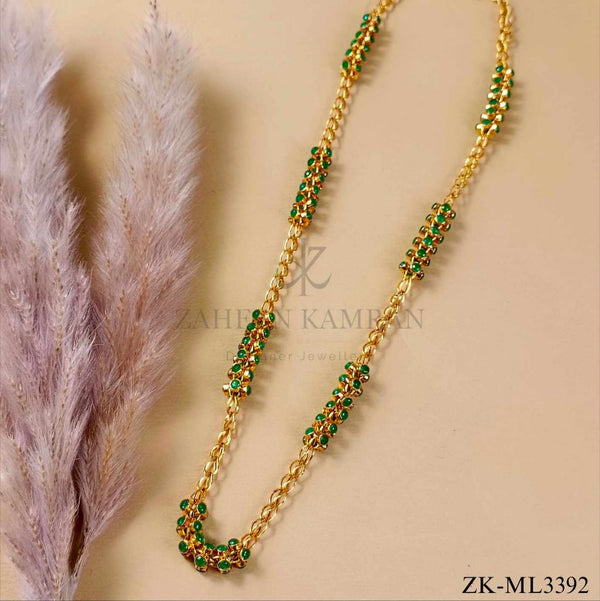 EMERALD MALA