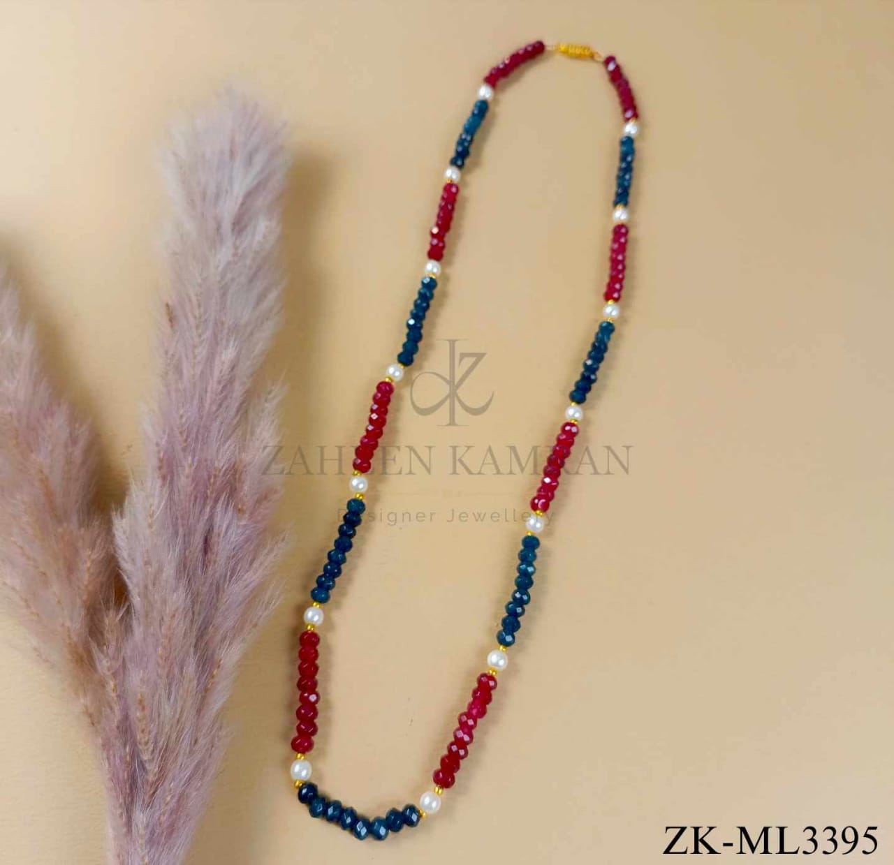 RUBY SAPPHIRE MALA