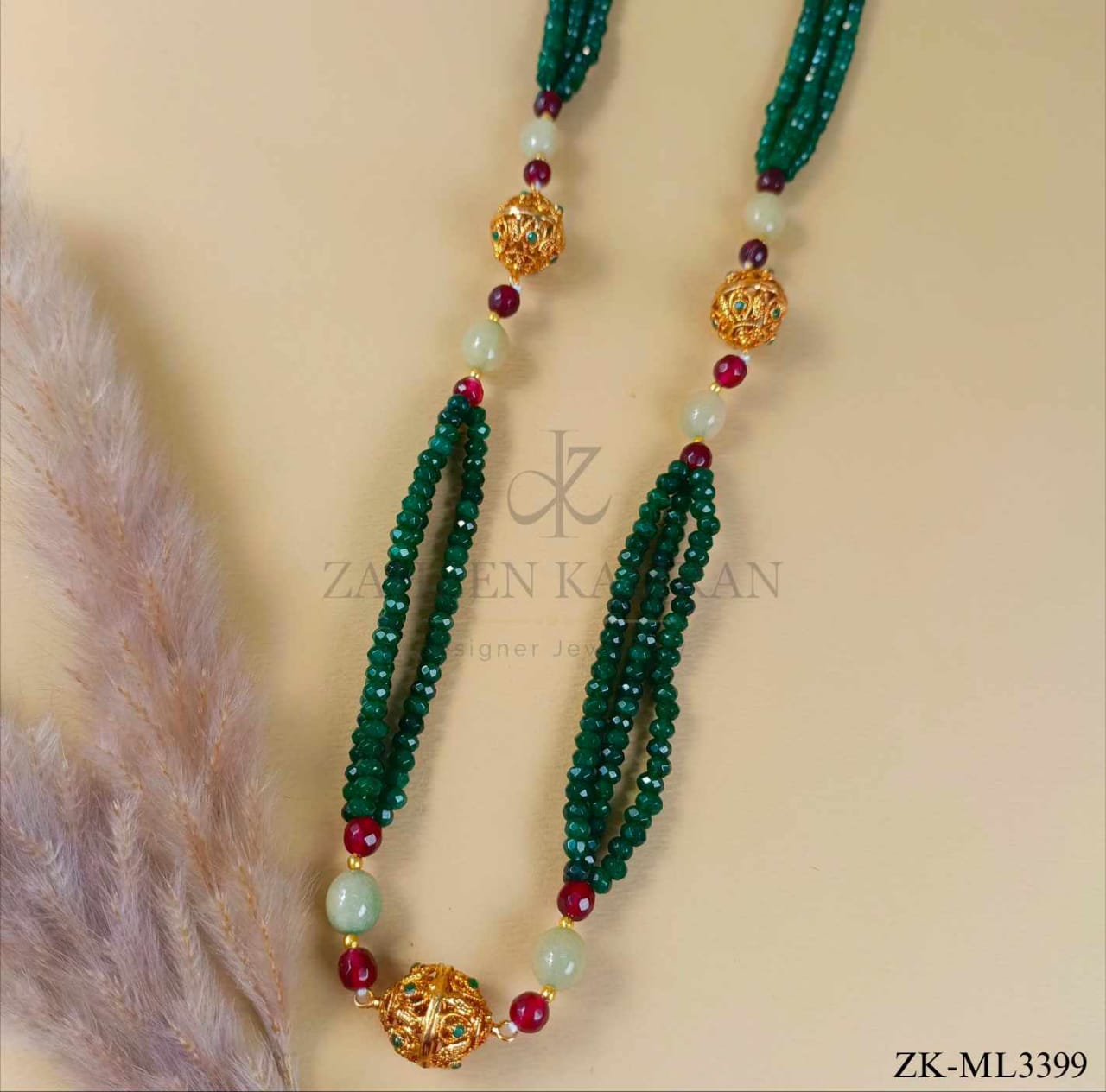EMERALD MALA
