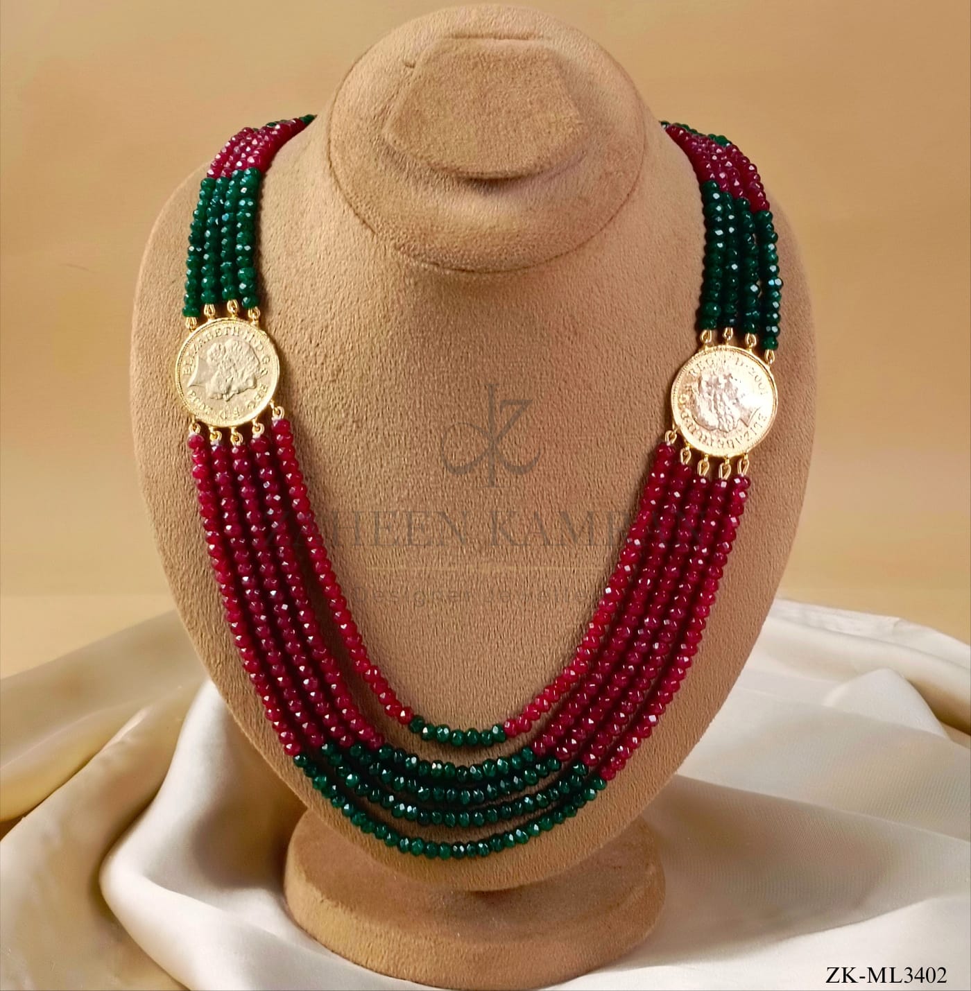 RUBY COIN MALA