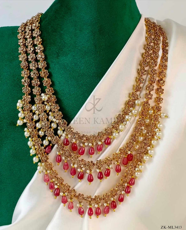 FLORET LAYERED MALA