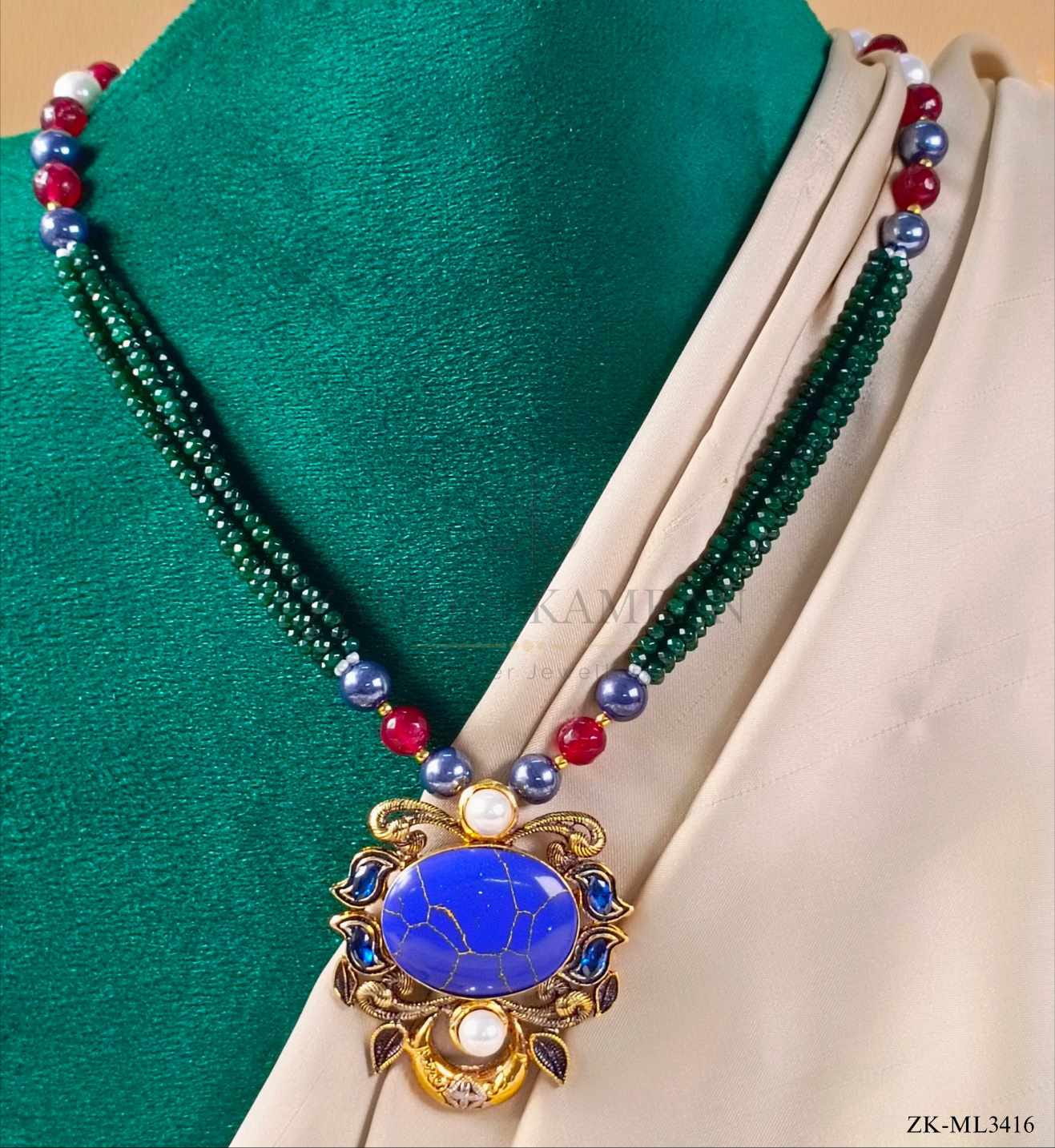 SAPPHIRE MALA