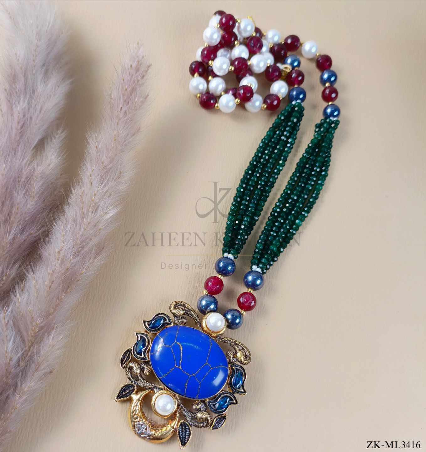 SAPPHIRE MALA