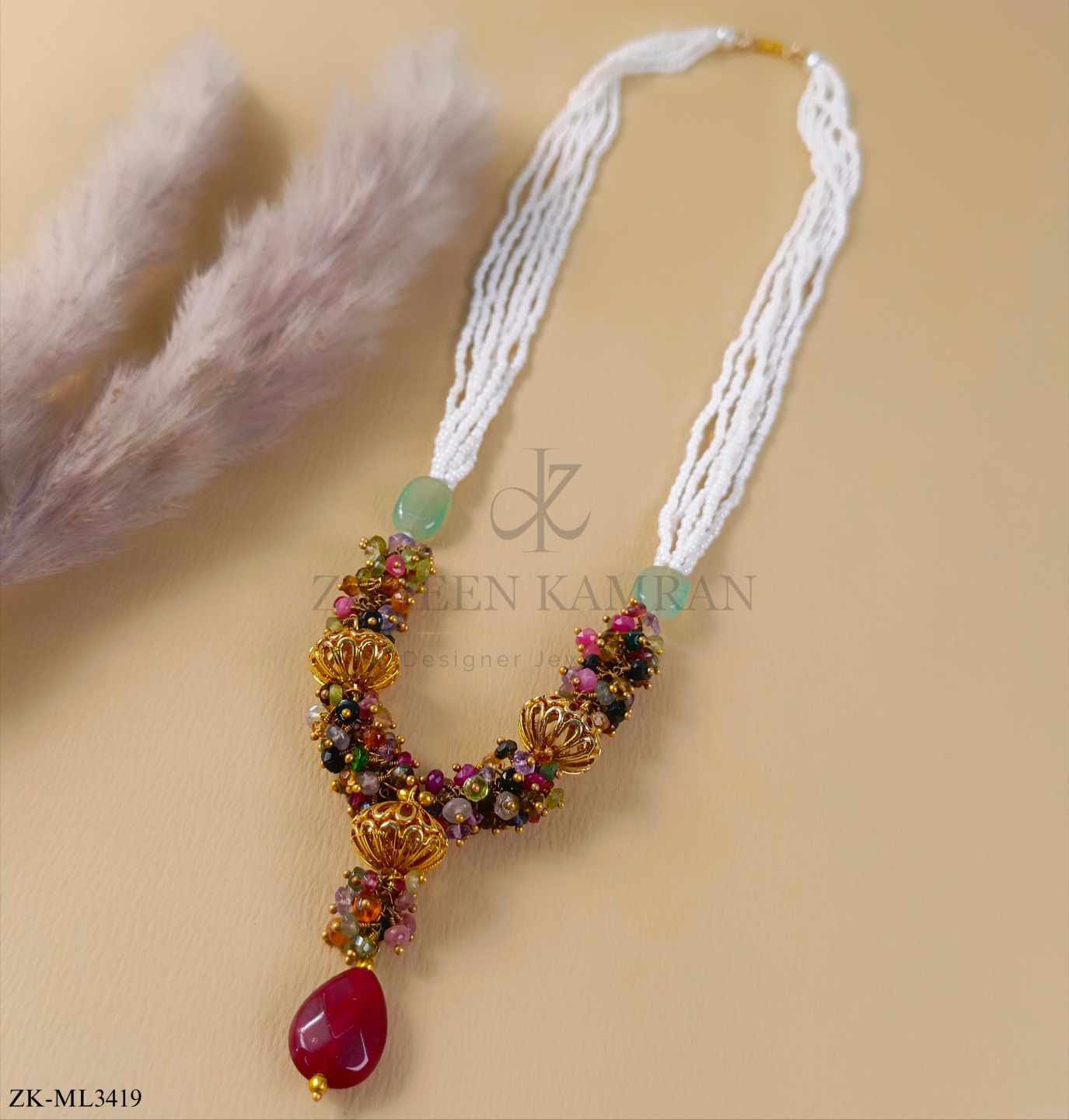 MULTI STONES MALA