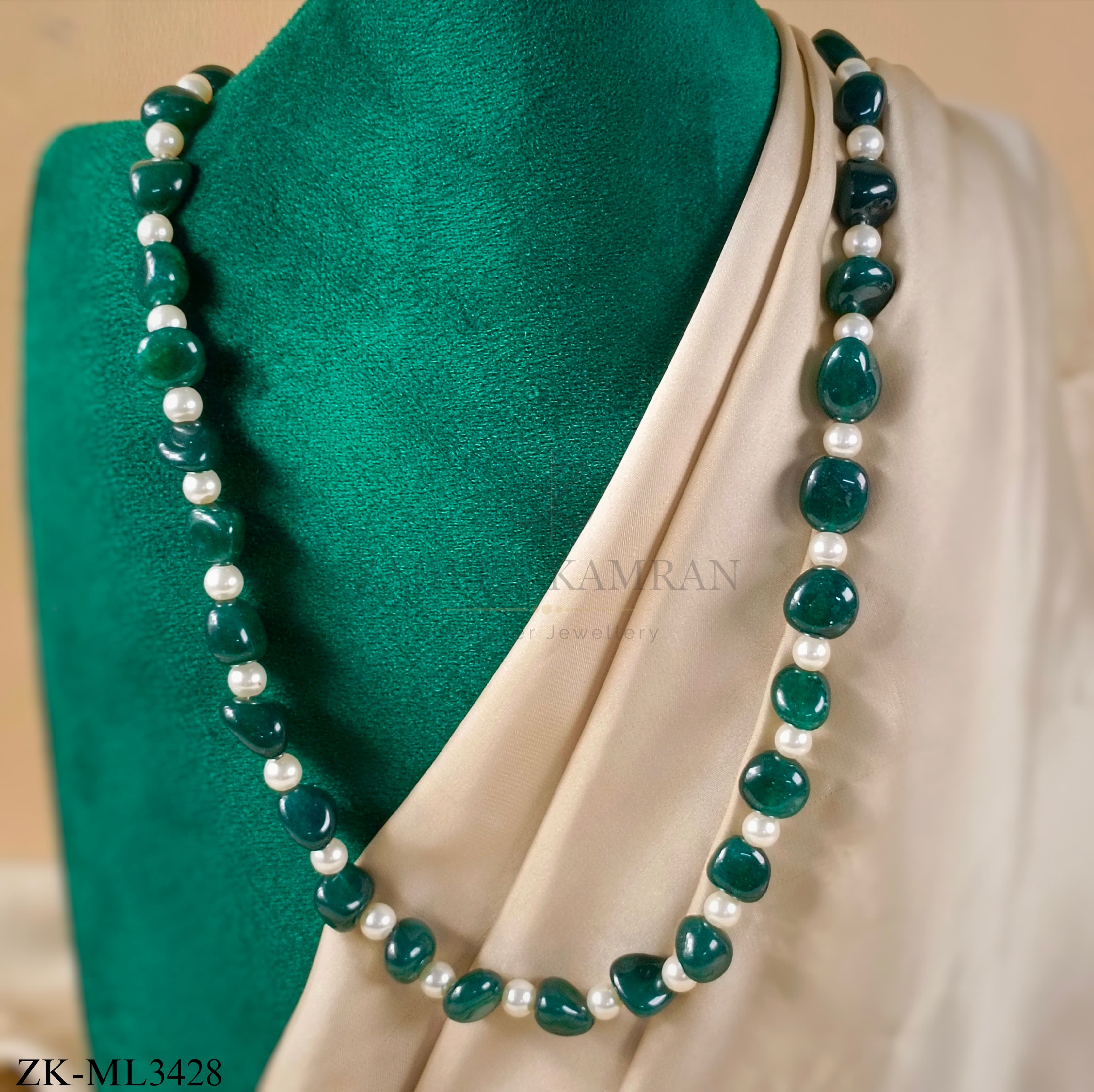 EMERALD MALA