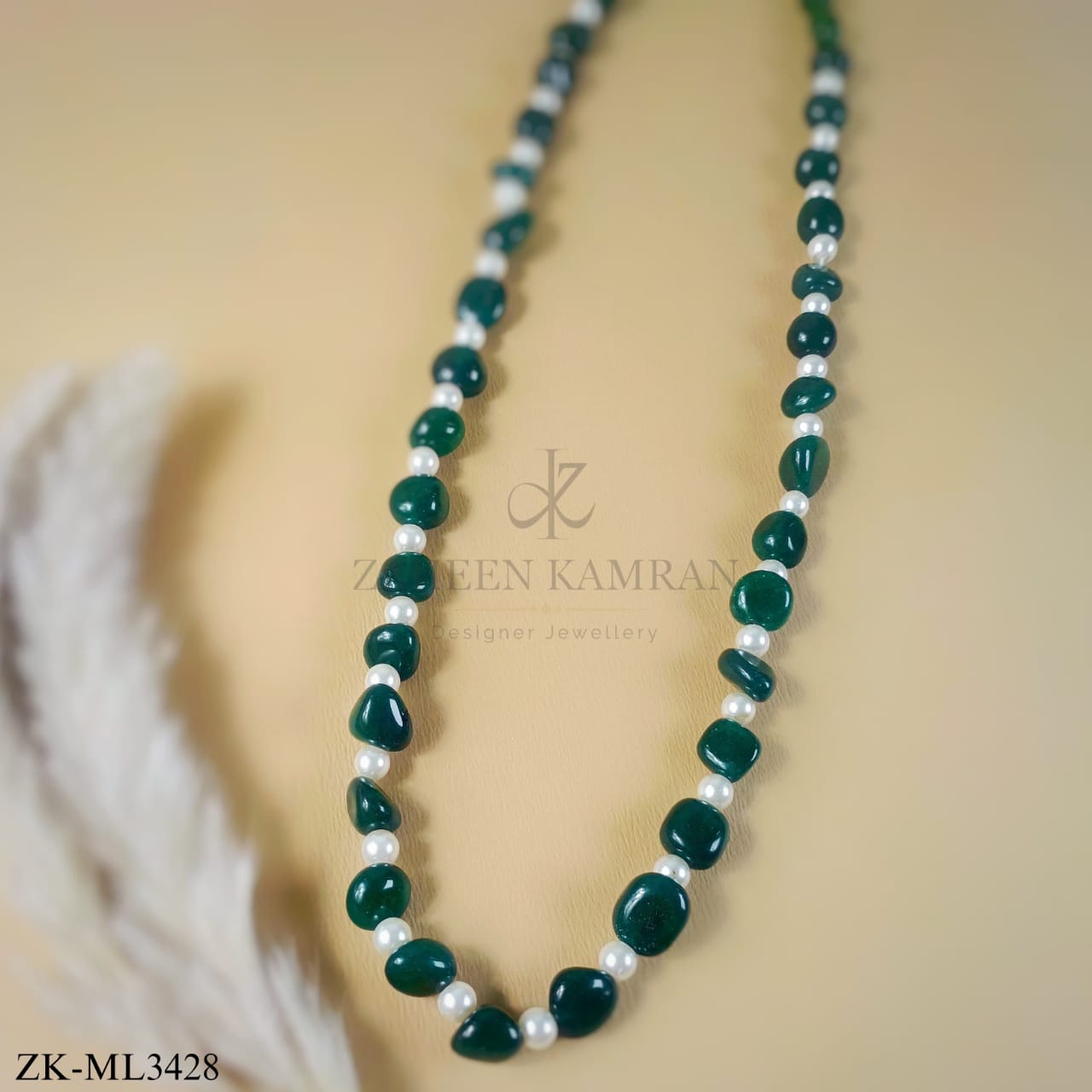 EMERALD MALA