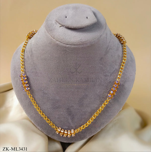 AMETHYST MALA