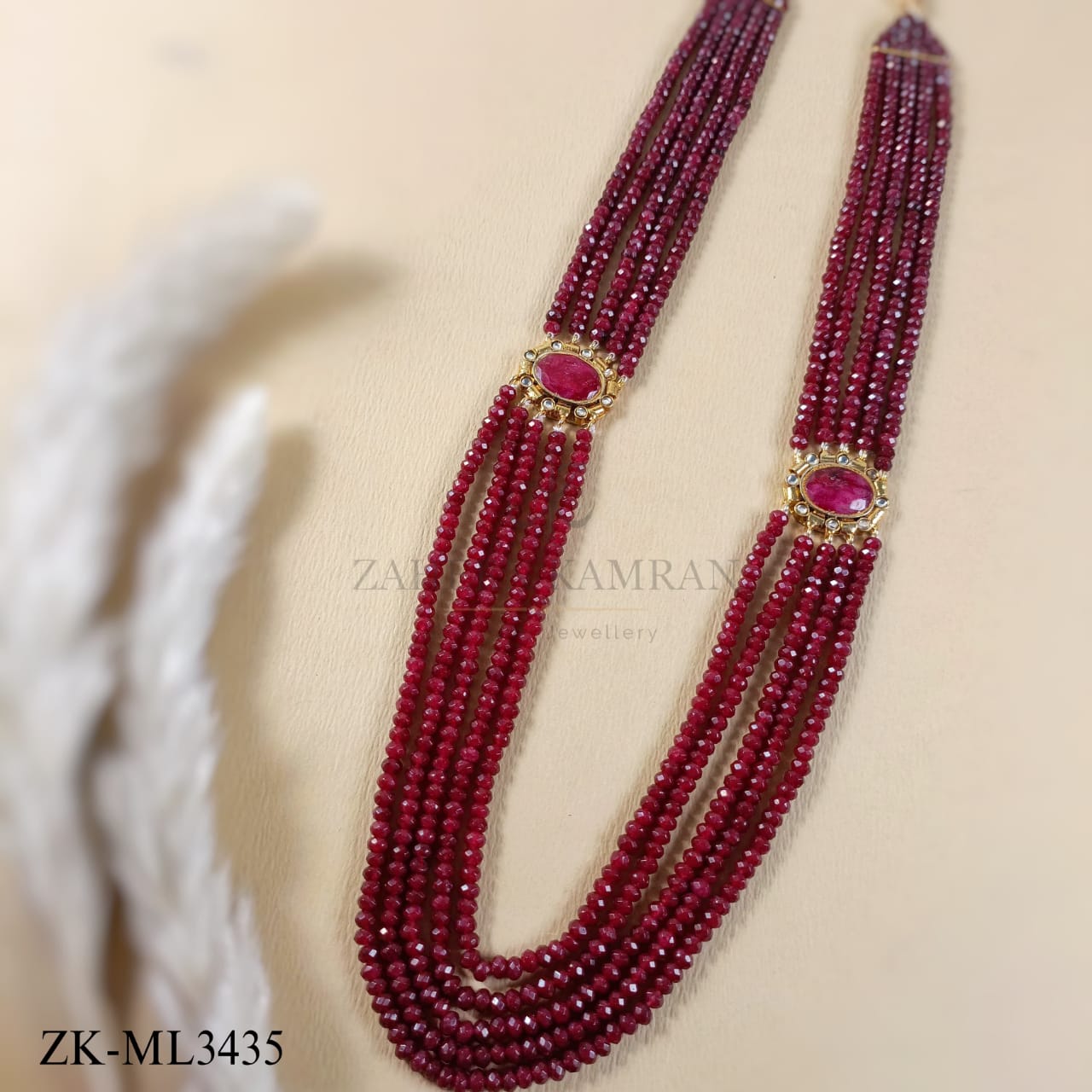 ROYAL GARNET MALA