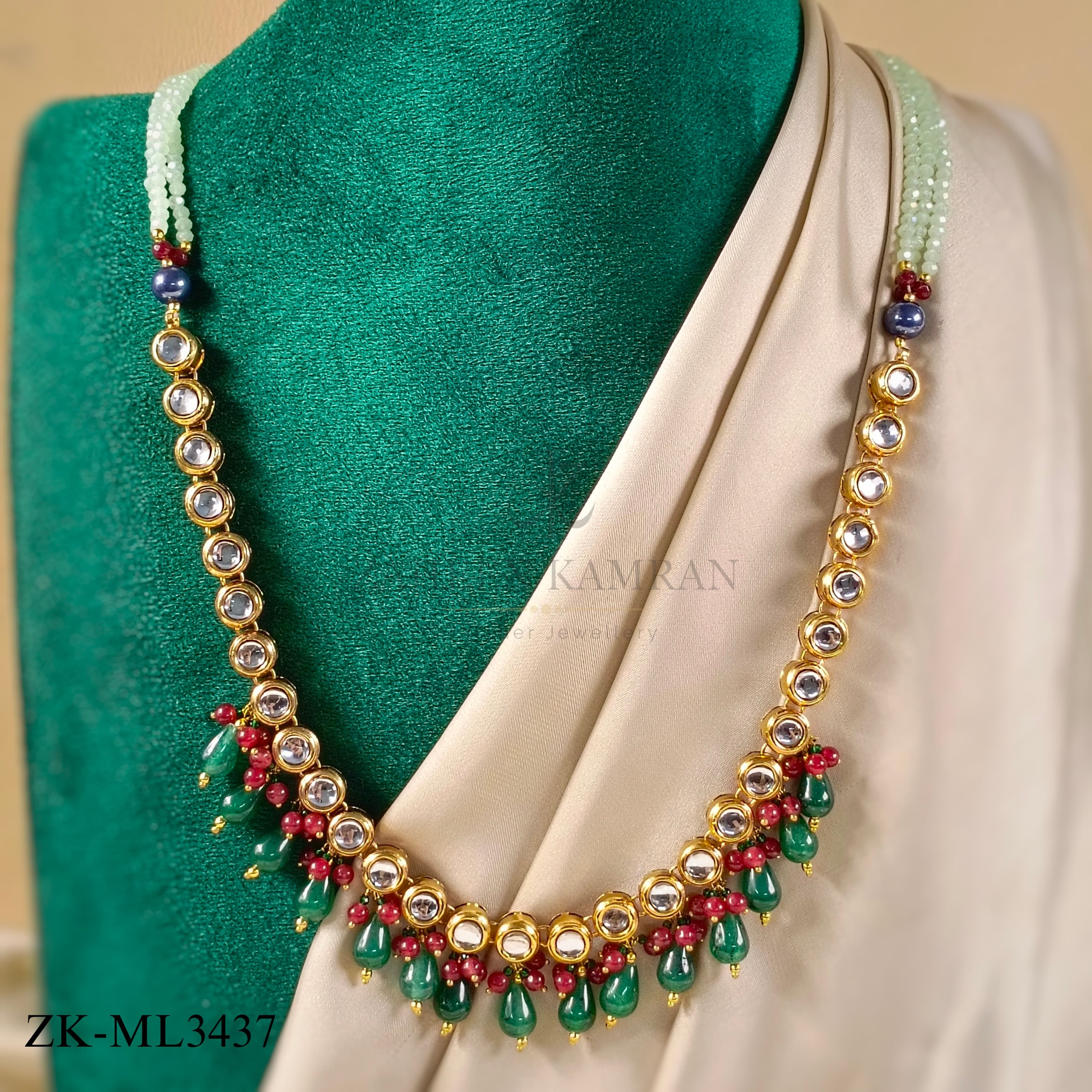 EMERALD MALA