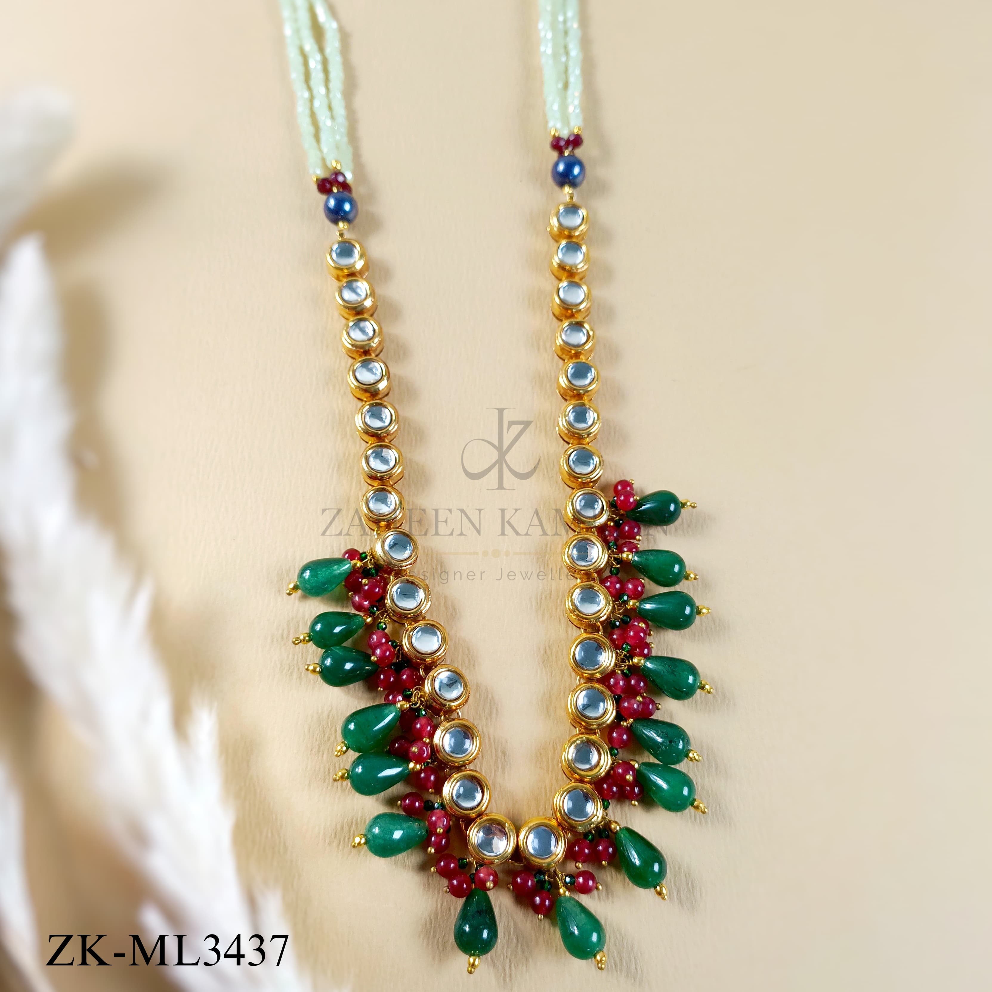 EMERALD MALA