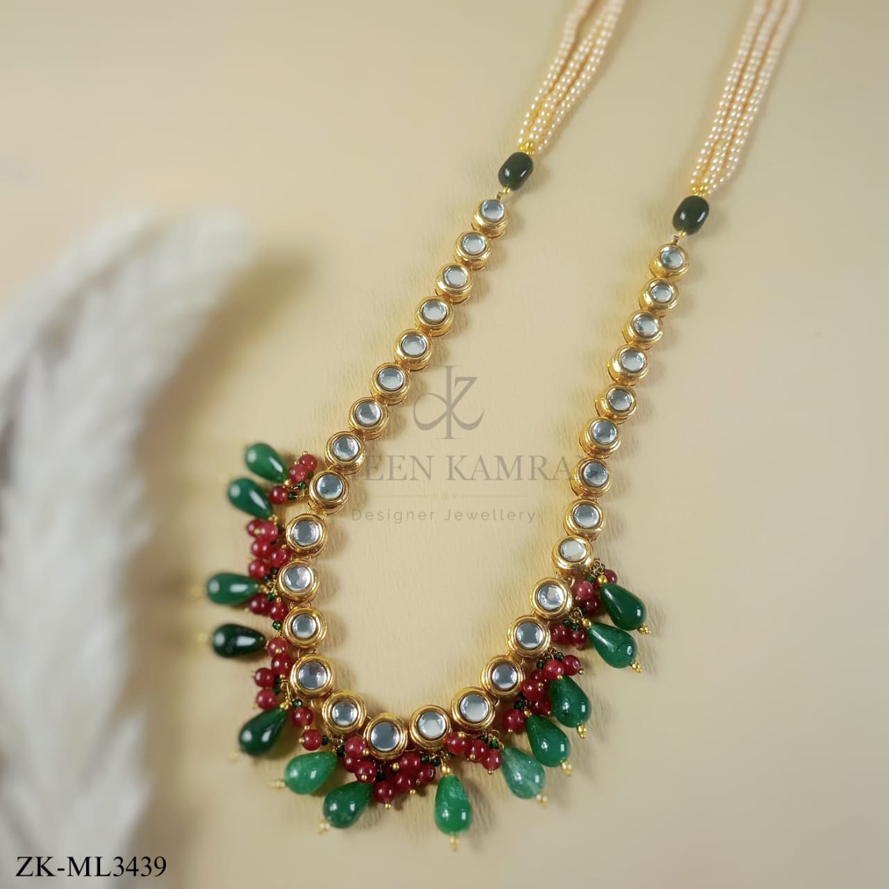 EMERALD MALA
