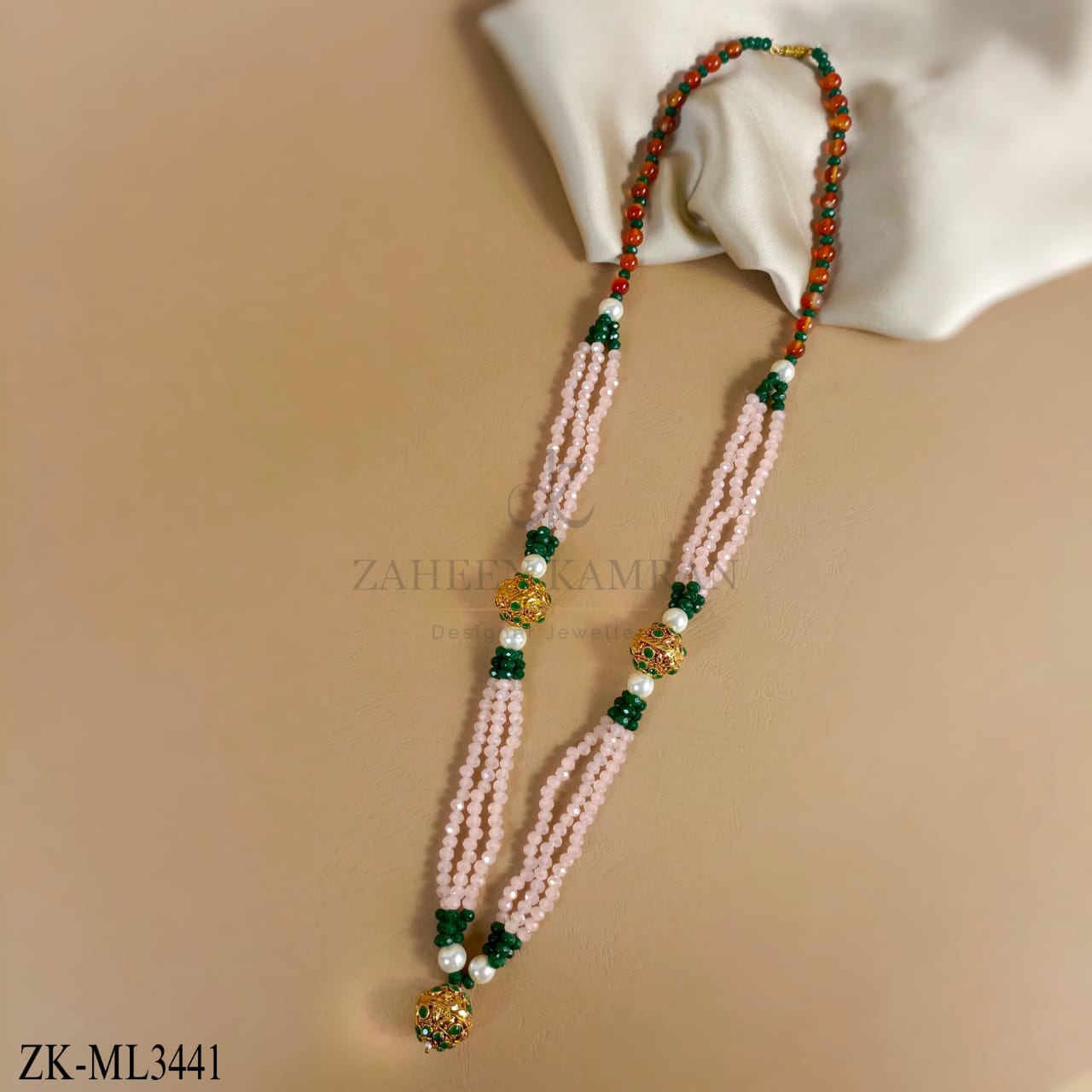 EMERALD MALA