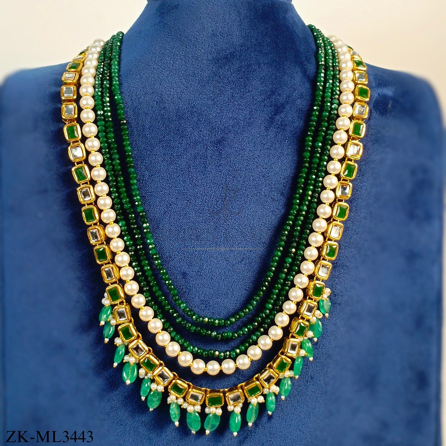 EMERALD MALA