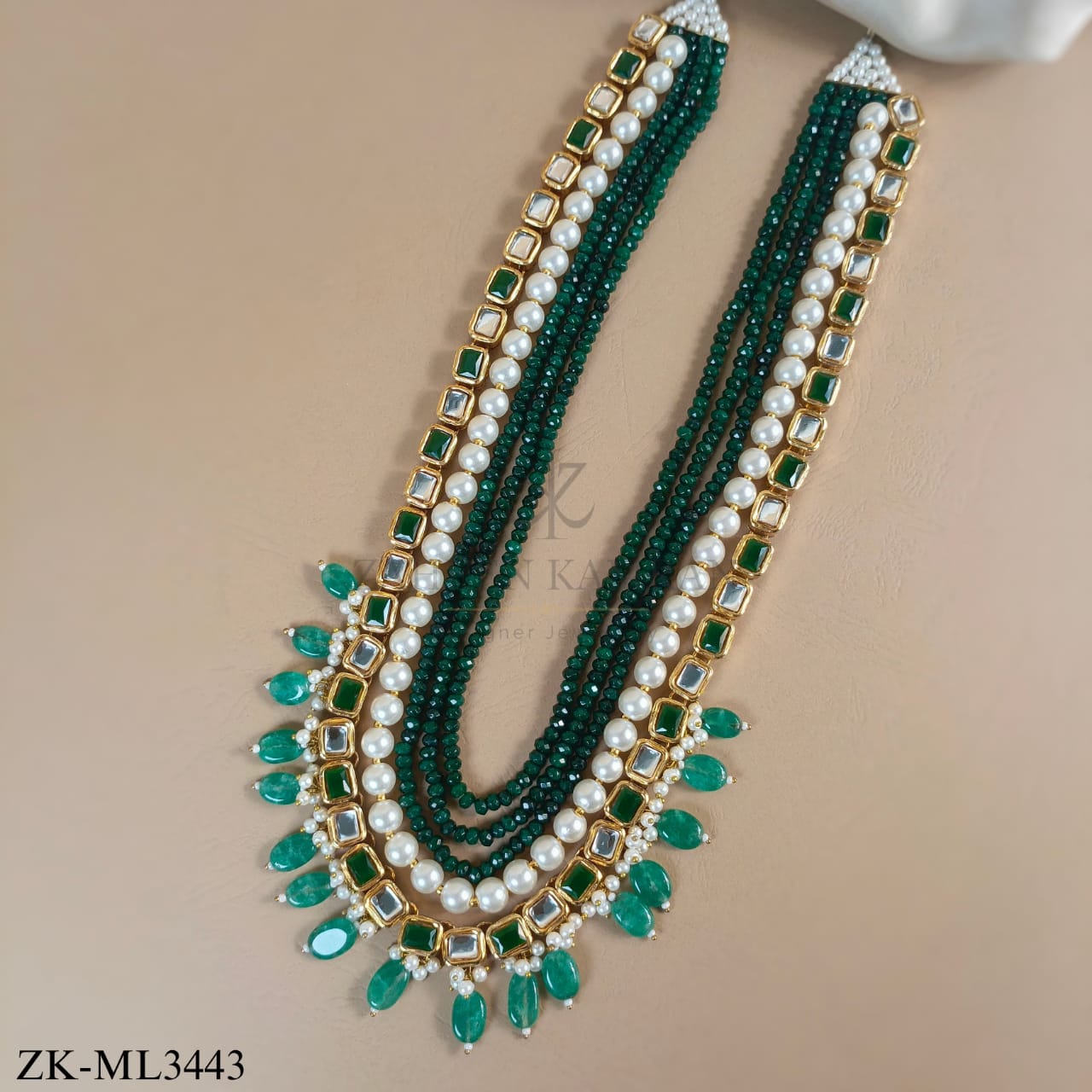 EMERALD MALA