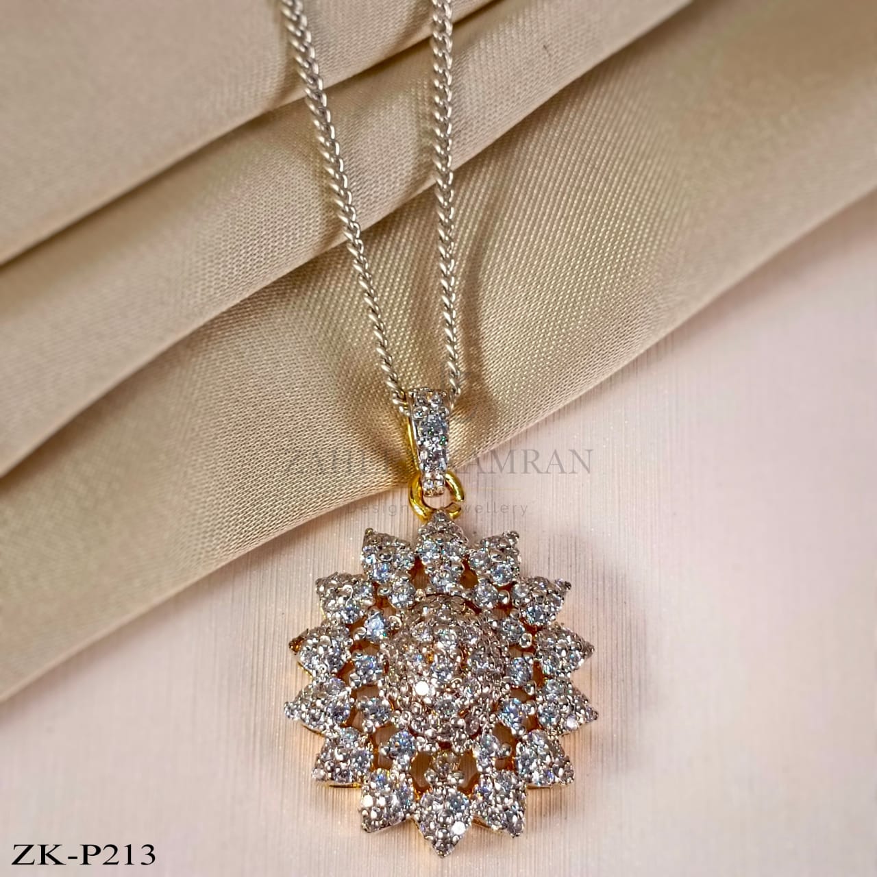 925 FLORET PENDANT