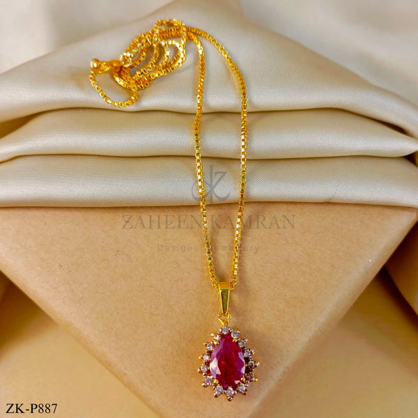 RUBY PENDANT