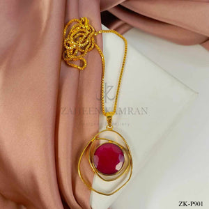 RUBY PENDANT