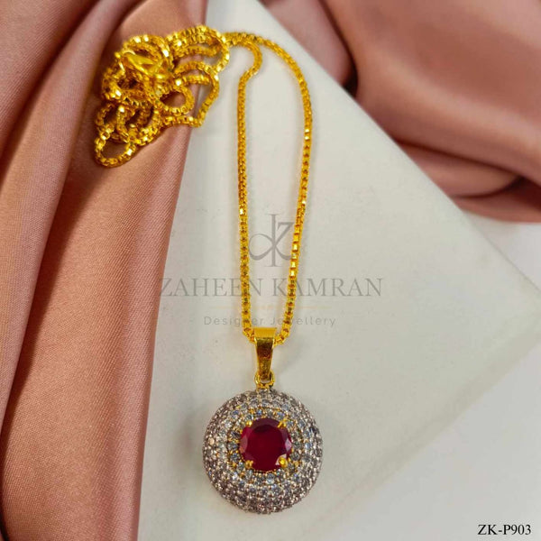 RUBY PENDANT