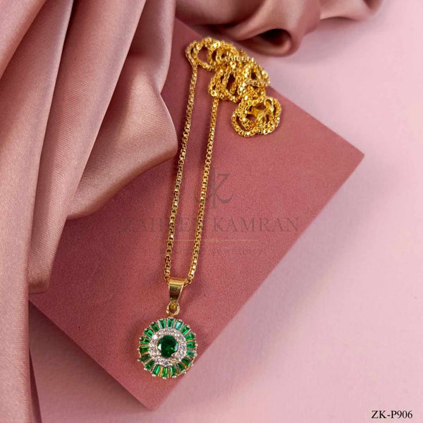 EMERALD PENDANT