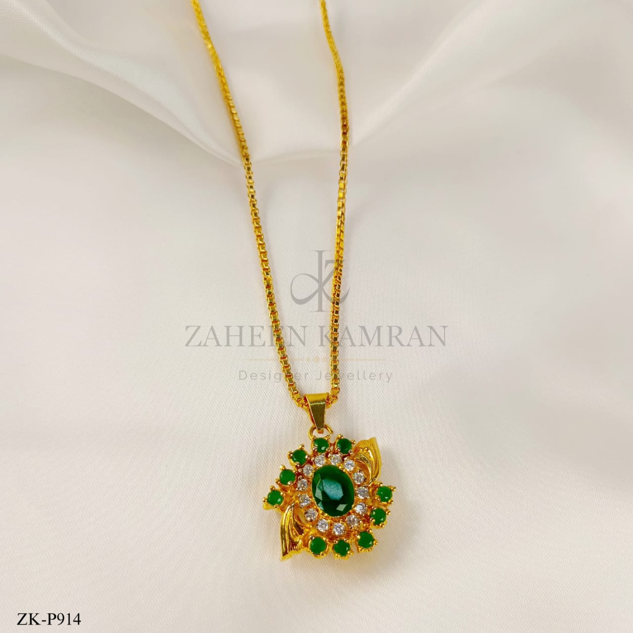 EMERALD PENDANT
