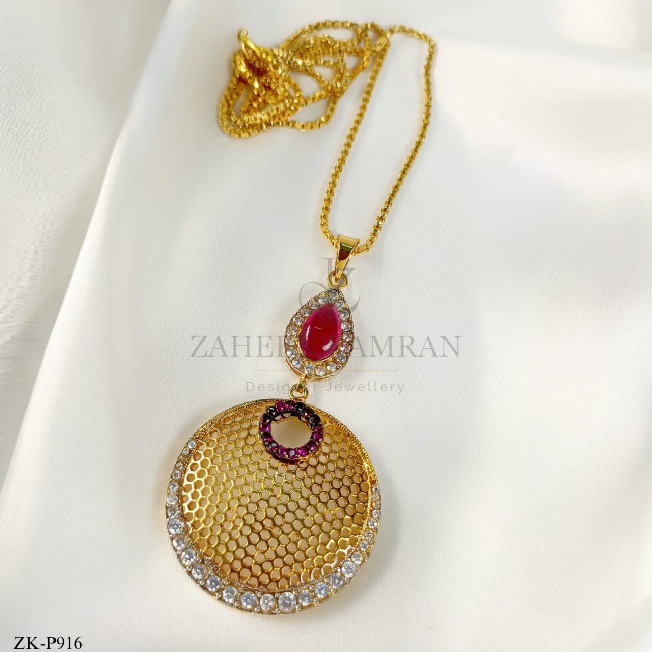 RUBY PENDANT