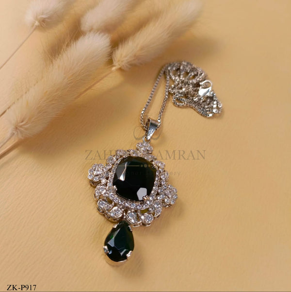 BLACK ONYX PENDANT